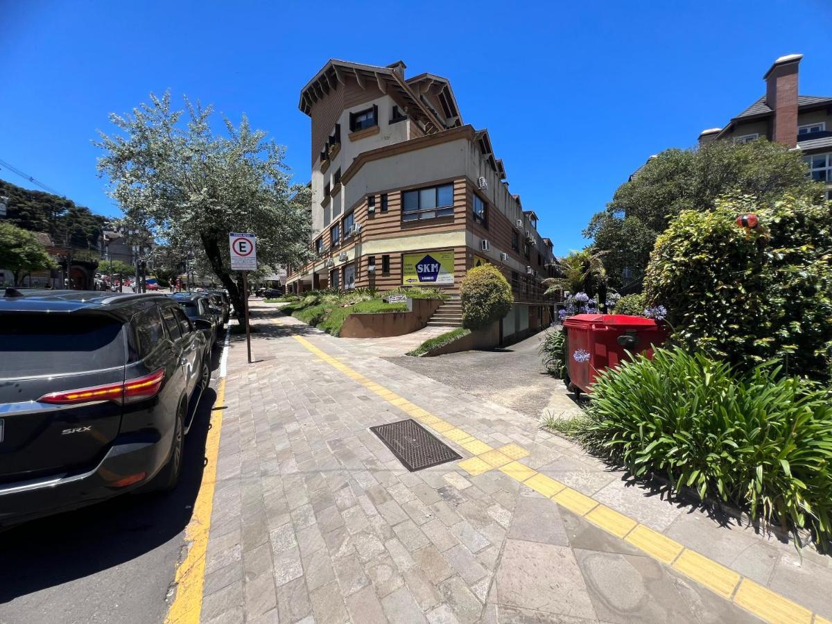 Amplo Apartamento A 200M Da Rua Coberta Apartment Gramado Exterior photo